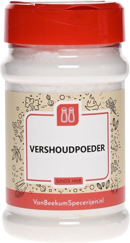 Van Beekum Specerijen - Vershoudpoeder - Strooibus 200 Gram