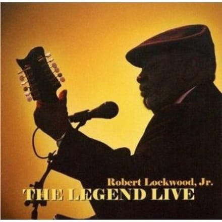 Robert Lockwood Jr. - The Legend Live (CD)