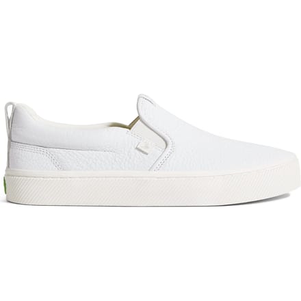 Cariuma Slip-on White Premium Leather Sneaker Taglia: 36 | Sneakers Outlet | Unisex | Bianco