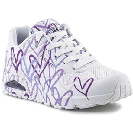 Lage Sneakers Skechers Jgoldcrown Uno Lite Spread The Love