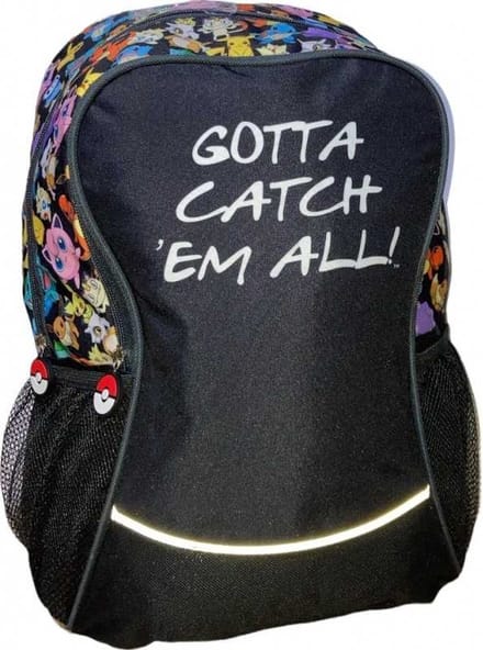 Pokémon - Rugzak - Gotta catch them all - 40cm