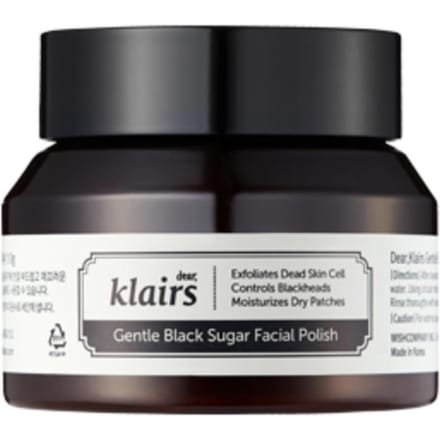 KLAIRS Zachte gezichtslak met zwarte suiker 110 g black