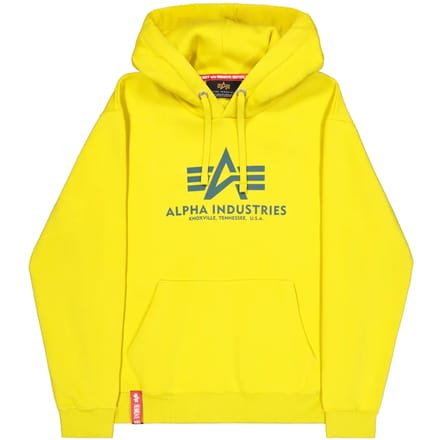 Hoodie Alpha Industries Basic Big Logo