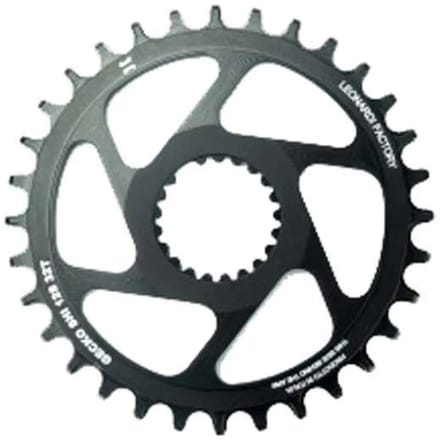 Leonardi Racing Gecko Shimano 12s Dm Kettingblad Zwart 38t