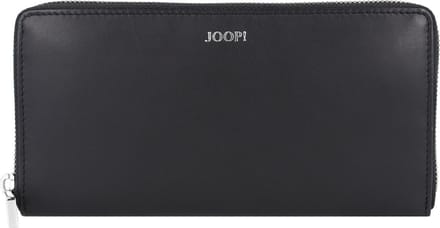 JOOP! Leren Portemonnee Sofisticato 1.0 Melete Purse Black Zwart