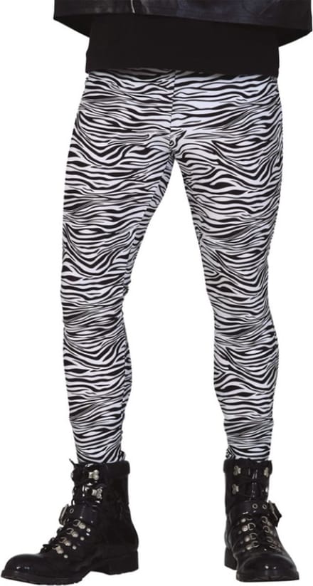 Fiestas Guirca - Zebra legging - L
