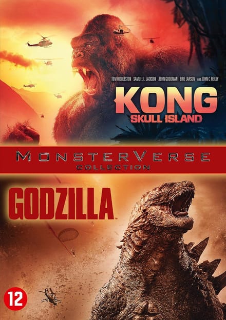 Kong - Skull island + Godzilla