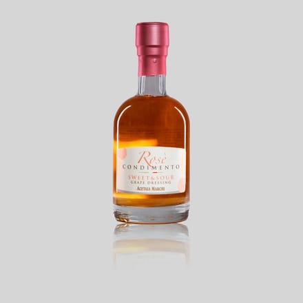 Sweet & Sour Rosé Dressing 250ml | ACETAIA MARCHI