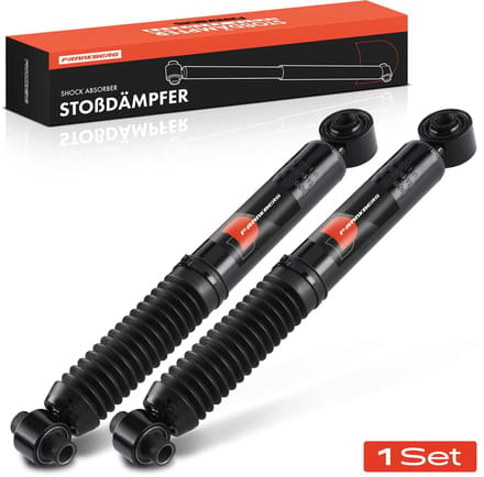 Frankberg 2x Demper Achteras voor Peugeot 5008 0E 0U 16L 20L 2009-2013