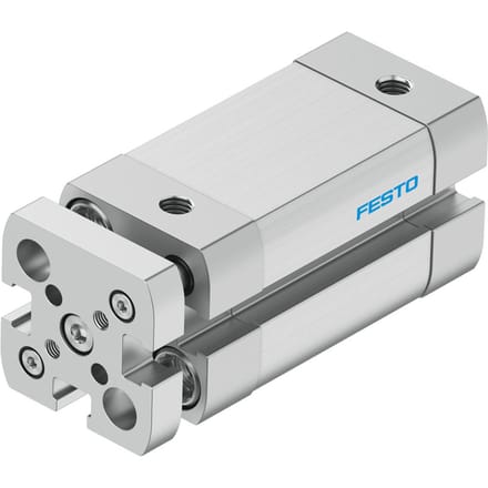 Festo Compacte Cilinder 12mm Boring 20mm Slag ISO 21287 Dubbelwerkend - 554208 - P2DMV