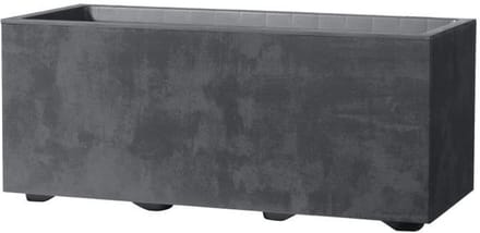 DEROMA Millennium – Water-Reservoir Jardinière – Anthracite