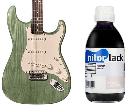 NitorLACK N480176112 NitorTINT Kleurstof Groen – 250ml Fles