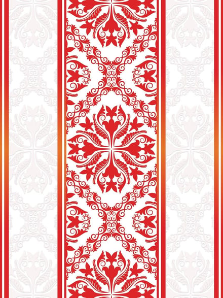 Abstract Pattern Photo Wallcovering