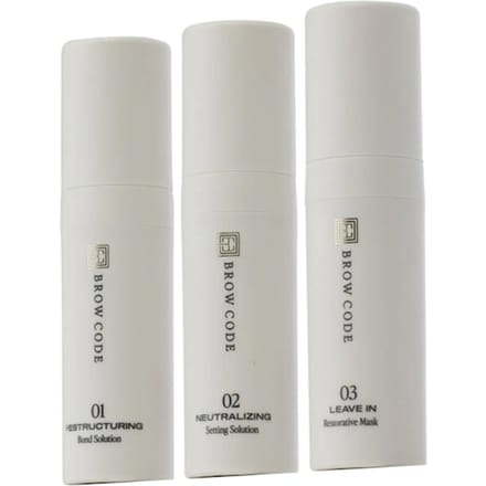 Brow Code Zorg Lamination Kit Wenkbrauw serum Dames