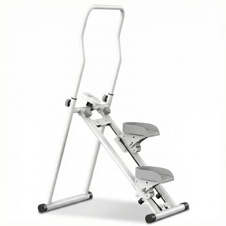 Tactical - Stair Stepper - Opvouwbaar - max 120kg - LED Display - Wit