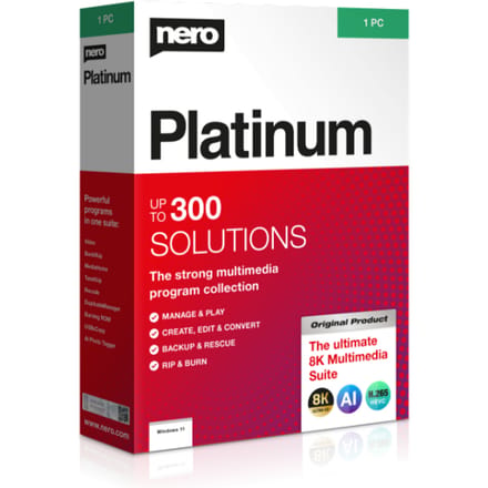 Nero Platinum 2026 Unlimited