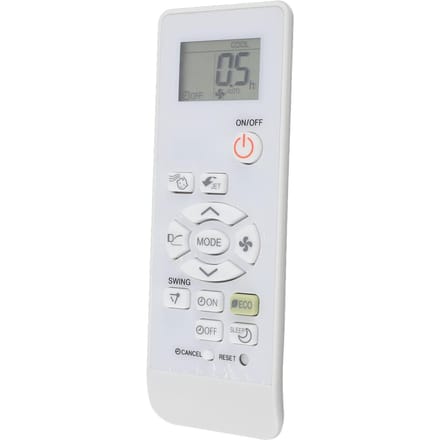 CRMC A937JBEZ AC Afstandsbediening Volledig Functioneel Snelle Reactie Comfortabele Grip voor Sharp Airconditioner white