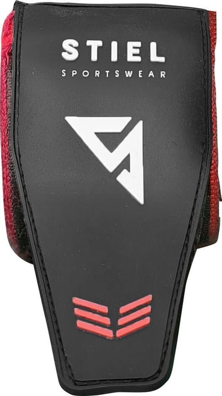 Stiel Deluxe Bandages - Handwraps 450cm - Rood