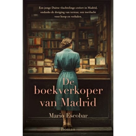 De Boekverkoper Van Madrid - Mario Escobar