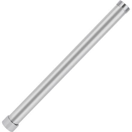 25mm Diameter Koper Elektroplating Douche Verlengbuis Arm Pijp Badkamer Accessoire white