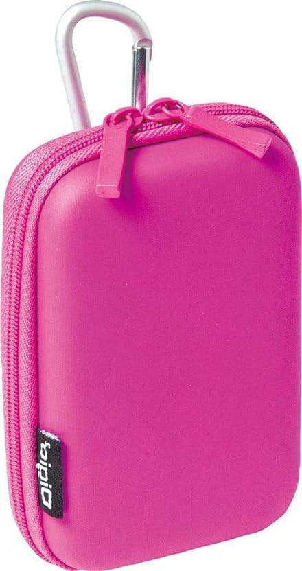 Cameratas Compact - Compactcamera Tas - Camera Beschermen - Universele Pasvorm - 8 x 3.8 x 12.5 cm - Roze