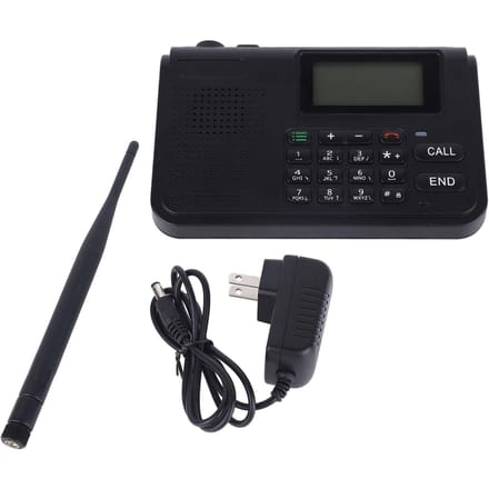 Draadloze Intercoms voor Thuis met LCD Scherm Handsfree Tweerichtingsaudio Intercom Systeem voor Huis Zaken Kantoor