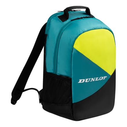 Dunlop- SX-Club Backpack- Tennistas- Teal/Black/Yellow