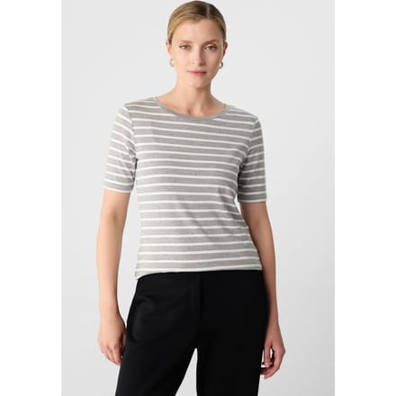 Comma  T-shirts Grey Taglia: 42 | Maglie Sportivi Outlet | Donna | Grigio