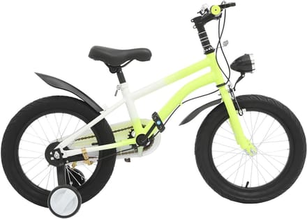 Kinderfiets - Loopfiets - Buiten Spelen - Verstelbare Zadelhoogte - 16 Inch - Geel