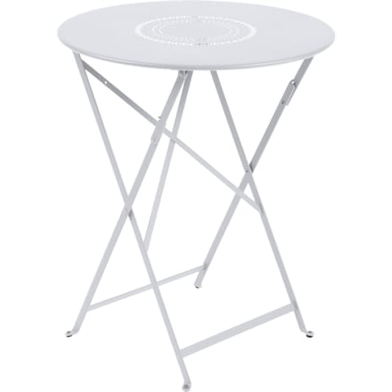 Fermob FLOREAL tafel - 01 katoenwit - Ø 60 cm