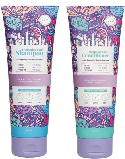 Steilish - Curl Start Duo (shampoo & conditioner)