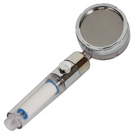 AQUI Eco Fanfil - Douchekop - Filterturbine - Chroom - Waterbesparing