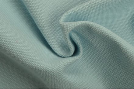 Canvas stof - Baby blauw - Per meter - 1 meter - Canvas katoen - 150cm breed