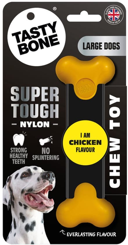 TastyBone - Large - Chicken - Hond - Kauwspeelgoed - Vegan - Kluif - Nylabone