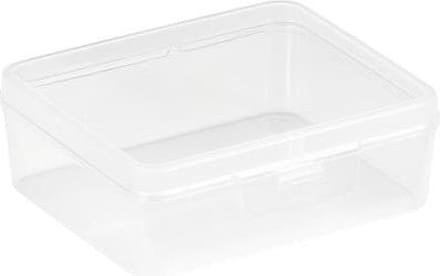 Sunware - Q-line opbergdoos 0,9L transparant - 14,6 x 13 x 5,3 cm