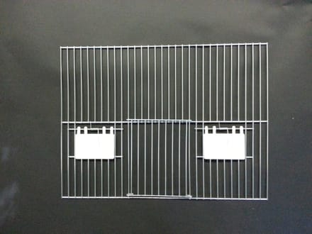 Voorfront 40x30 cm – 2 klepjes & 1 deur - Voorfront 40 x 30 cm - Voorfronten - Voorfront 30cm hoog - Kooien