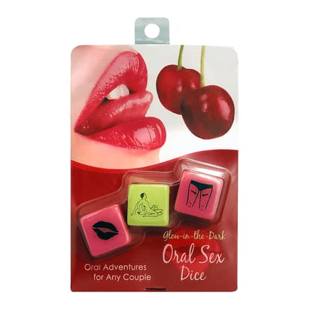 'Glow-in-the-Dark Oral Sex Dice'
