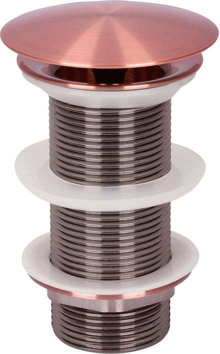 Differnz Afvoerplug Rood Koper - Always Open Mix & Match - Maat: L - Ã˜ 72 mm