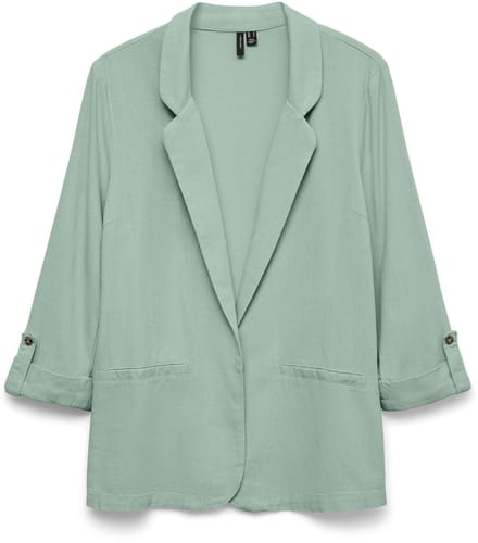 VERO MODA - VMJESMILO 3/4 LOOSE BLAZER WVN NOOS - Dames - Blazers