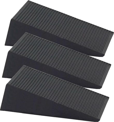 Ben Tools Deurstopper - 6x1,6x7 Cm - 5 Stuks - Rubber