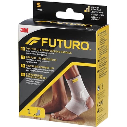 FUTURO™ Comfort Lift Enkelsteun 76581 Small 1 Verband(en)