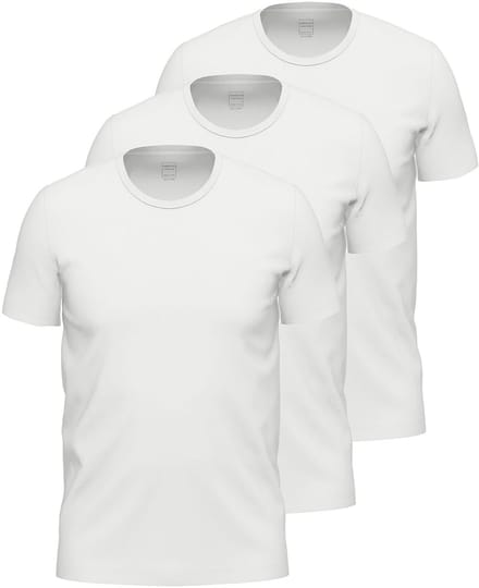 Ammann Heren onder t-shirts 3 pack Close to you