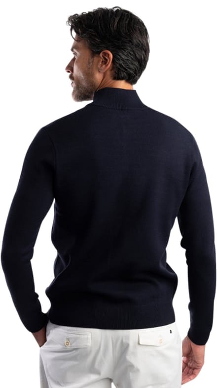 Blue Industry trui donkerblauw