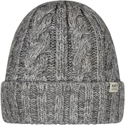 Barts Kaen Beanie Muts Heren - One size - Grijs
