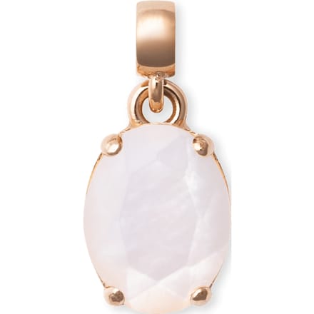 DANIEL WELLINGTON ELEMENTAL DW00401460 ROSEGOUDKLEURIGE BEDEL MET PARELMOER 1 STUK