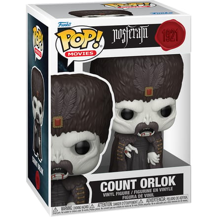 Nosferatu Count Orlok Vinyl Figur 1921 Unisex Funko Pop! - Neutraal - Standard