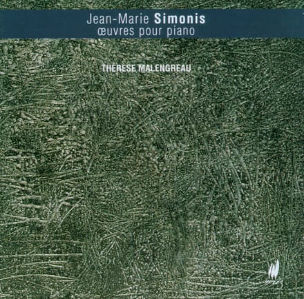 Thérèse Malengreau - Simonis: Oeuvres Pour Piano (CD)