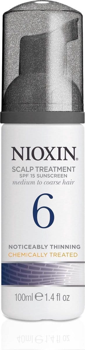 Nioxin - Scalp Treatment - System 6 - 100 ml