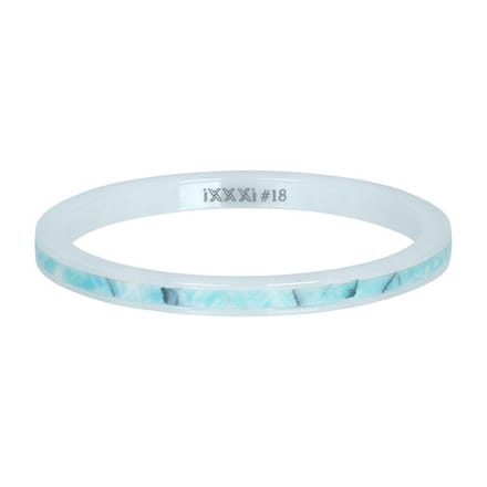 Ceramic green paradise - iXXXi - Vulring 2 mm 20 / Wit