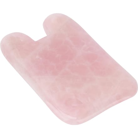 Professioneel Rozenkwarts Gezichtsmassage Gua Sha Gereedschap Draagbaar Gezichtsschoonheid Schraapbord gray